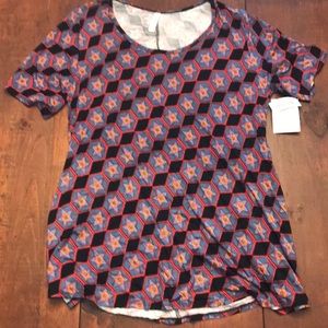 LuLaRoe perfect tee 2XL